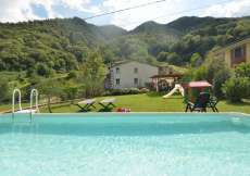 Toskana - Ferienhaus Nr. 1023 mit Pool und grossem eingezäuntem Garten in schöner Lage für 1 - 7 Personen