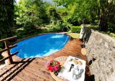 Toskana - Ferienhaus Nr. 1070 in der Natur mit Pool in herrlicher Lage mit grossem Garten für 1 - 7 Personen