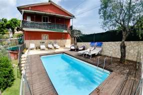 Toscana - Ferienhaus Nr. 1027 mit Pool in schöner Aussichtslage nähe Meer zwischen Lucca und Viareggio für 1 - 6 (7 - 9) Personen