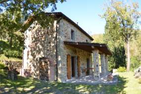 Toscana - Ferien-Rustico Nr. 1120 mitten in der Natur und im Grünen in sehr schöner Aussichtslage für 1 - 4 Personen