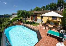 Toscana - Ferienhaus Nr. 1147 nähe Meer mit Pool in sehr schöner Lage und der Garten ist eingezäunt für 1 - 4 Personen