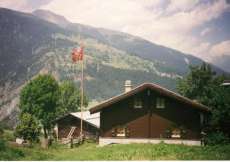 Ferien-Bijouhaus mit Cheminee für Naturliebhaber in idyllischer Lage sowie nähe Skigebiet Bettmeralp 1000 m ü. M. für 1 - 4 Personen (Nr. 147 - Ferienhaus Wallis)