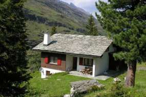 Ferien-Bijou mitten in der Natur beim Zervreilasee im Valsertal 1850 m ü. M - das Bijou für Naturliebhaber für 1 - 5 (6) Personen (Nr. 047 - Ferienhaus u. Bijou Graubünden)