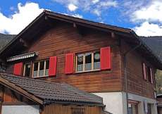 Ferienwohnung 5B und Ferienhaus 5A am Schamserberg im Naturpark Beverin - ideal für Familien mit Kindern und Gruppen 1000 m ü. M. (Nr. 005B - Ferienhaus Graubünden)