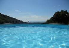 Toscana - Ferienhaus Nr. 1014 in toller Aussichtslage mit Meerblick und Pool - Haus nähe Meer für 1 - 8 Personen