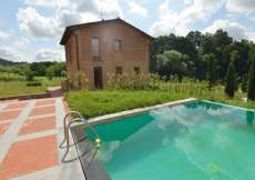 Toscana - Modernes Ferien-Rustico Nr. 1069 mit grossem Pool und Pooltreppe in sehr schöner Lage für 1 - 4 (5) Personen zum Alleinbewohnen