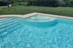 Toskana - zwei Ferienhäuser mit Pool, Jacuzzi, grosser Garten und Sitzplätzen (2 Ferienhäuser 1099A + 1099B) in schöner Lage für 8 + 4 Personen (Nr. 1099A - Toscana)