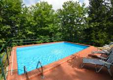 Toskana - Ferienhaus Nr. 1101 mitten in der Natur mit Pool für Romantiker (Natur pur) mit einem Grundstück von 10'000m2 für 1 - 6 Personen