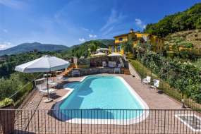 Toscana - Ferien-Villa Nr. 1109 der Superlative mit Pool, Pooltreppe und grossem Park (3000m2) für Gäste, die das Besondere schätzen für 1 - 14 Personen