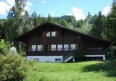 Ferienhaus in sehr schöner Alleinlage, grossem Garten und in toller Aussichtslage 1600 m ü. M. für 1 - 11 Personen (Nr. 191 - Ferienhaus Wallis)