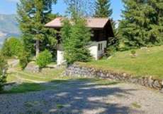 Ferienhaus auf der Axalp über dem Brienzersee in sehr schöner Aussichtslage 1500 m ü. M. für 1 - 6 Personen (Nr. 265 im Berneroberland)
