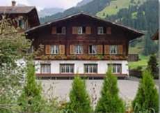Ferien-Gruppenhaus bei Adelboden in schöner Lage 1400 m ü. M. für 25 - 77 Personen (Nr. 275 - Ferienhaus Berneroberland)