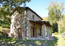 Toscana - Ferien-Rustico Nr. 1120 mitten in der Natur und im Grünen in sehr schöner Aussichtslage für 1 - 4 Personen