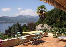 Ferienhaus 10 Gehminuten über dem Ortaseee mit tollem Seeblick für 1 - 4 (6) Personen (Nr. 115 - Ferienhaus im nahen Italien)