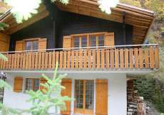Komfort-Ferienhaus im Mattertal vor Zermatt in idyllischer Lage 1500 m ü. M. für 1 - 6 Personen (Nr. 171)
