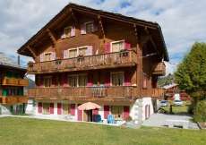 Ferienhaus bei Grächen im Mattertal mit 2 Ferienwohungen (Nr. 172A + 172B) in schöner Lage 1600 m ü. M. für 1 - 12 Personen (Nr. 172A - Ferienhaus Wallis)