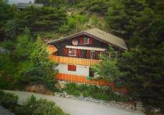 Ferienwohnung zwischen Leuk und Leukerbad in schöner Aussichtslage 800m ü. M. für 1 - 5 Personen und 1 Kleinkind (Nr. 208 - Ferienwohnung Wallis)