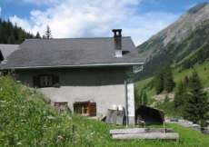 Alphaus im idyllischen Val Tuors bei Bergün 1700 m ü. M. für 1 - 5 Personen (Nr. 021 - Alphaus Graubünden)