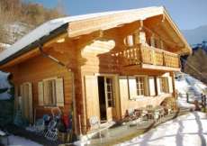 Grosses und schönes Ferienhaus hoch über Sion in idyllischer Lage im Unterwallis 1600 m ü. M. für 1 - 8 (10) Personen (Nr. 211 - Ferienhaus Wallis)