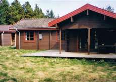 Ferienhaus 800 Meter nom Meer (ca. 650km ab Hamburg in sehr schöner Lage in den Wiesen für 1 - 6 Personen (Nr. 2901 in Dänemark)