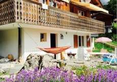 Holz-Ferienhaus für Naturliebhaber mit toller Aussicht und im Winter in Skipistennähe 1300 m ü. M. für 1 - 6 Personen (Nr. 326 - Ferienhaus im Glarnerland)