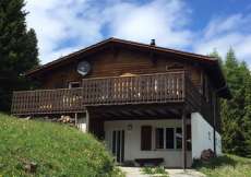 Ferienhaus mit Sauna, nähe See und Skipisten in sehr schöner und ruhiger Lage bei Valbella-Lenzerheide 1700 m ü. M. für 1 - 6 (+2) Personen (Nr. 039 - Ferienhaus Graubünden)