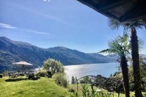 Dieses Panorama über den Lago Maggiore. Diese Ruhe in einem Bijou-Rustico. Die schöne Zeit auf den lauschigen Gartensitzplätzen. Willkommen im Paradies! (Nr. 080 bis 5 Personen nähe Tessin)