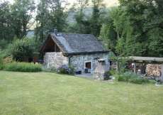 Rustico in ruhiger Alleinlage mit Sandstrand (die spezielle Idylle) an der Maggia für 1 - 9 Personen (094 - Ferienhaus im Tessin)