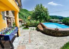 Toskana - Ferienhaus Nr. 1045 mit Pool, Garten und Pergola mit sehr schöner Aussicht für 1 - 6 Personen