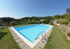 Toscana - Ferienhaus Nr. 1048 mit sehr grossem Pool, Pooltreppe und (Garten 2900m2) nähe Lucca in idyllischer Lage für 1 - 9 Personen