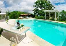 Die Ferienhausidylle mit grossem Pool und nähe Meer für 1 - 6 Personen (Nr. 1060)