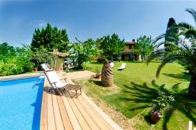 Toskana - Ferien-Villa Nr. 1094 mit Pool, grossem Garten und herrlichen Stränden am Meer im Dreieck Pisa, Siena und Florenz für 1 - 8 (9-10) Personen