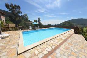 Toscana - Ferienhaus mit zwei Ferienwohnungen, Pool und grossem Garten in ruhiger Lage für 1 - 12 (14) Personen (Nr. 1096B bis 7 Personen)