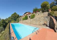 Toscana - Ferienhaus mit grossem Pool, Park und toller Aussicht (Haus mit 3 Ferienwohnungen) bis 12 Personen + Zusatzpersonen auf Anfrage (Nr. 1162B bis 4 Personen)