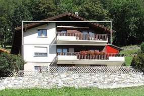Ferienwohnung hoch über Stalden im Mattertal in ruhiger Lage 1150 m ü. M. für 1 - 5 Personen ( Nr. 162 - Ferienwohnung Wallis)