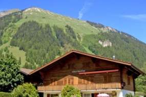 Ferienwohnung bei Gstaad in ruhiger Lage 1200 m ü. M für 1 - 4 Personen (Nr. 253 - Ferienwohnung Berneroberland)