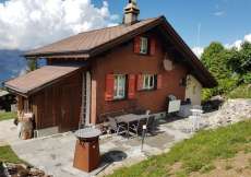Ferienhaus über dem Brienzersee in idyllischer Aussichtslage auf der Axalp 1500 m ü. M. für 1 - 5 Personen (Nr. 261 im Berneroberland)