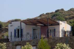 Ferienhaus nähe Meer auf der Insel Andros mit toller Meersicht fü 1 - 4 Personen (Nr. 337 - Ferienhaus in Griechenland)