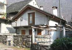 Ferien-Rustico im vorderen Maggiatal und in der Nähe von sehr schönen Flussbadestellen für 1 - 4 Personen (Nr. 097 - Ferienhaus im Tessin)