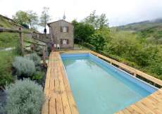 Toscana - Ferienhaus Nr. 1199 mit grossem Garten und Pool in herrlicher Aussichtslage im Grünen für 1 - 6 Personen
