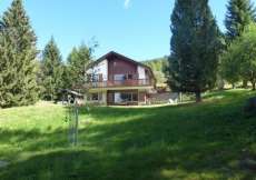 Komforthaus zur Alleinbenutzung im Gebiet Bürchen, Eischoll und Unterbäch in herrlicher Aussichtlage und im Winter bei der Skipiste 1600 m ü. M. für 1 - 6 Personen (Nr. 188 - Ferienhaus Wallis)