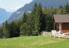 Bijou-Flitterwochenhaus mit Whirlpool über dem Urnersee mitten in den Wiesen mit Seesicht für 1 - 6 Personen (Nr. 289 - Ferienhaus Zentralschweiz)