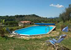 Toskana Ferienhaus-Villa - Nr. 1008 im Weinberg mit Pool und 4 Badezimmern in sehr schöner Aussichtslage im Grünen für 1 - 9 Personen