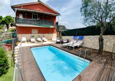 Toscana - Ferienhaus Nr. 1027 mit Pool in schöner Aussichtslage nähe Meer zwischen Lucca und Viareggio für 1 - 6 (7 - 9) Personen