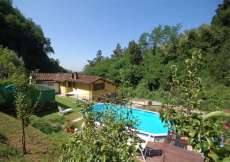 Toskana - Ferienhaus Nr. 1035 im Grünen mit Pool und der Garten ist eingezäunt für 1 - 6 Personen