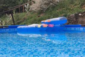 Toskana - Ferienhüsli Nr. 1132 mitten in der Natur mit kleinem Pool in sehr schöner Lage nähe Meer für 1 - 2 (3) Personen