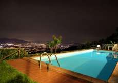 Toscana - Ferienhaus mit grossem Pool, Park und toller Aussicht (Haus mit 3 Ferienwohnungen) bis 12 Personen + Zusatzpersonen auf Anfrage (Nr. 1162A bis 4 Personen)