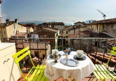 Toscana - Ferienwohnung im Palazzo in der autofreien Altstadt von Lucca für 1 - 6 Personen (Nr. 1204)