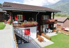 Ferienhaus mit Sauna in idyllischer Lage in der Natur beim Wandergebiet und nähe Skigebiet Bettmeralp 1000 m ü. M. für 1 - 15 Personen (Nr. 146A,B,C - Ferienhaus Wallis)
