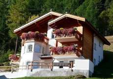 Luxus-Ferienhaus im Saastal in sehr schöner Lage 1550 m ü.M. für 1 - 12 Personen (Nr. 183 - Ferienhaus Wallis)